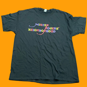 New Mister Rogers Neighborhood tshirt XL